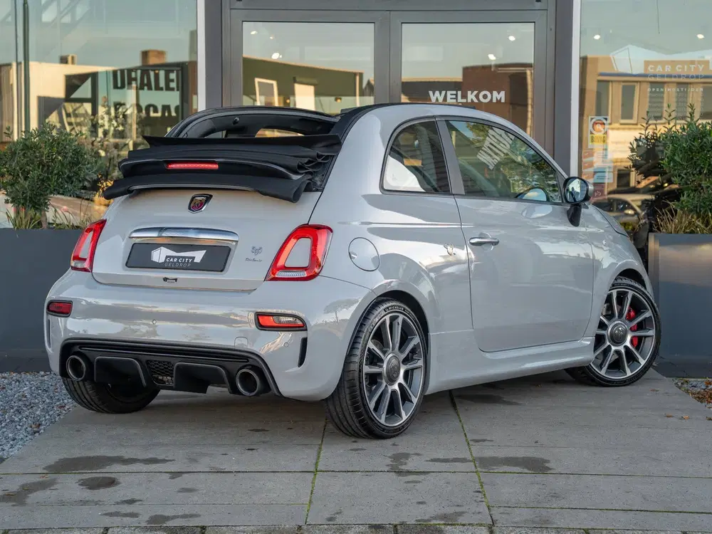 Abarth 595C 1.4 T-Jet 215PK Stage 2 Turismo uit 2022, foto 4