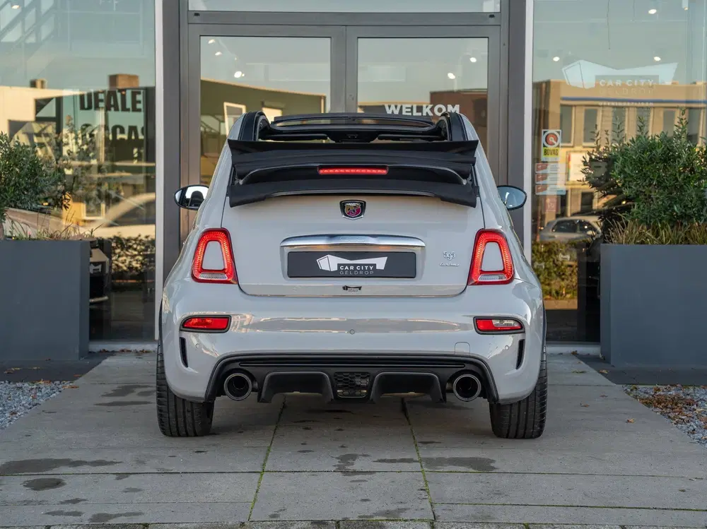 Abarth 595C 1.4 T-Jet 215PK Stage 2 Turismo uit 2022, foto 5