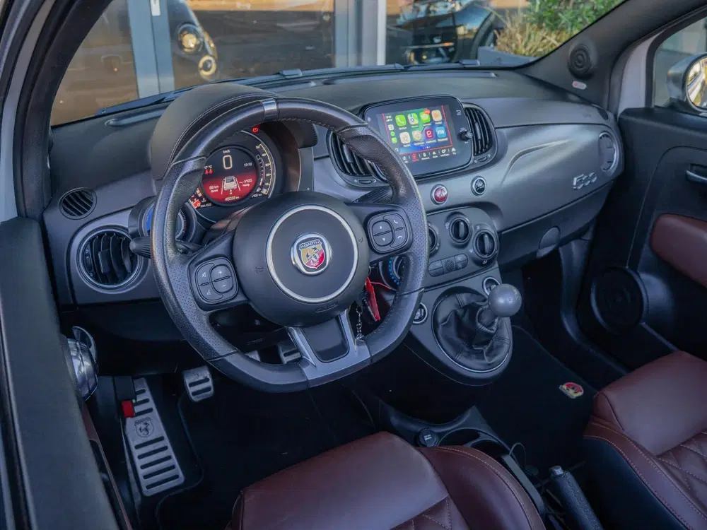 Abarth 595C 1.4 T-Jet 215PK Stage 2 Turismo uit 2022, foto 9