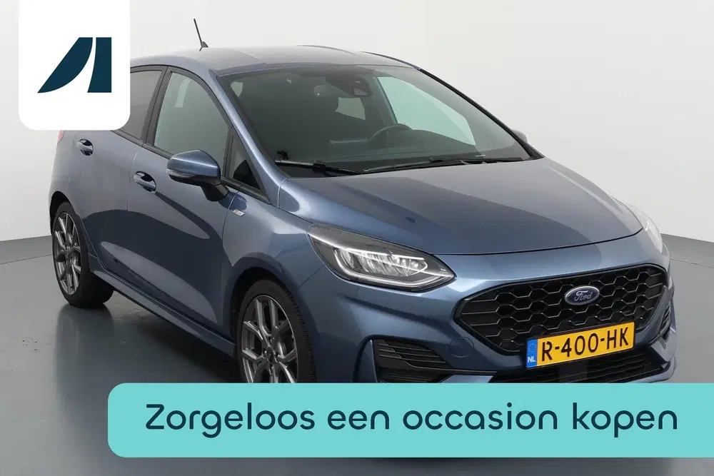Ford Fiesta 1.0 EcoBoost Hybrid ST-Line X Sportieve ui uit 2022