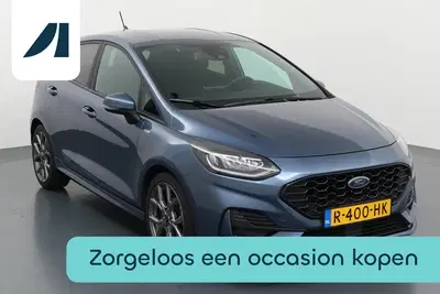 Ford Fiesta 1.0 EcoBoost Hybrid ST-Line X Sportieve ui uit 2022