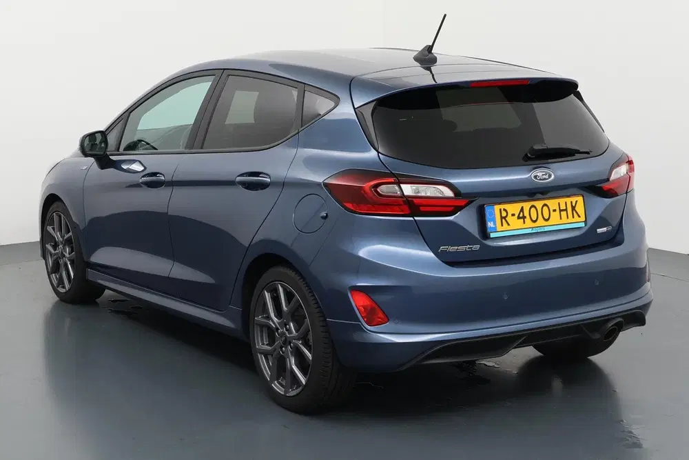 Ford Fiesta 1.0 EcoBoost Hybrid ST-Line X Sportieve ui uit 2022, foto 11