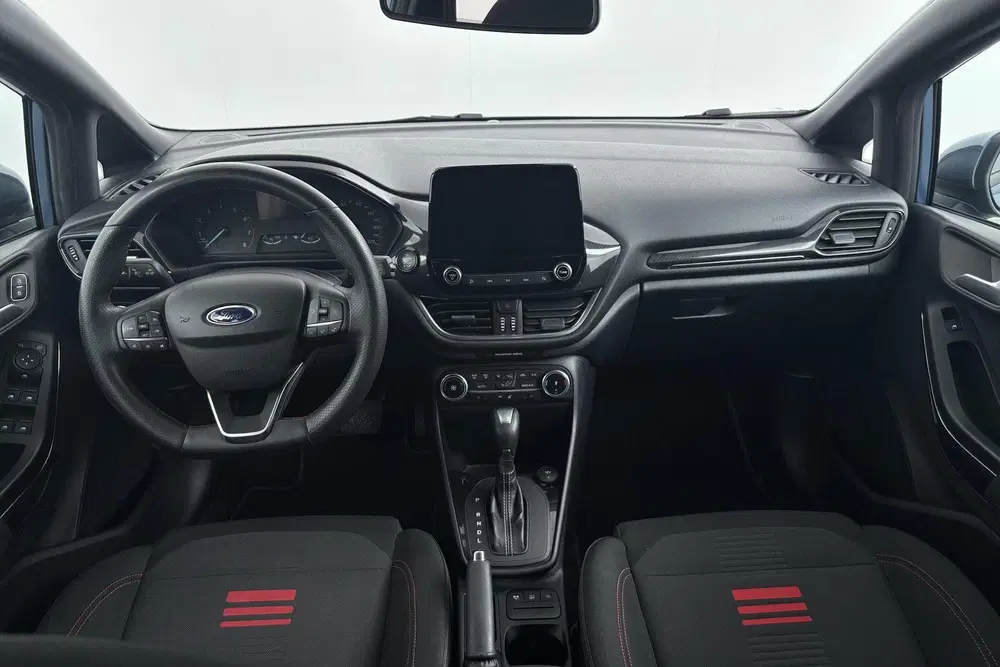 Ford Fiesta 1.0 EcoBoost Hybrid ST-Line X Sportieve ui uit 2022, foto 12
