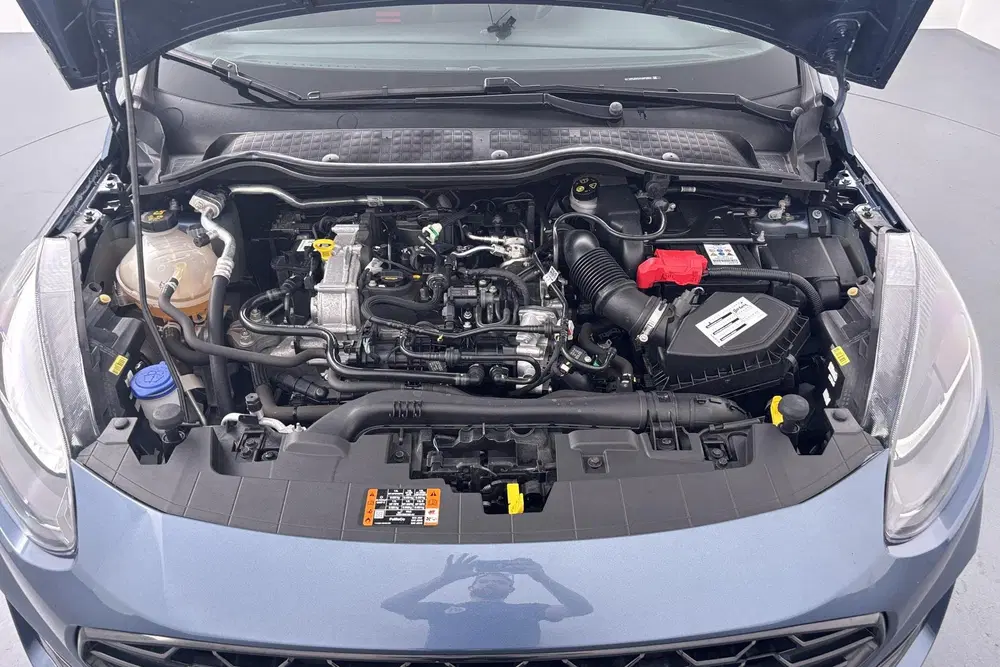 Ford Fiesta 1.0 EcoBoost Hybrid ST-Line X Sportieve ui uit 2022, foto 13