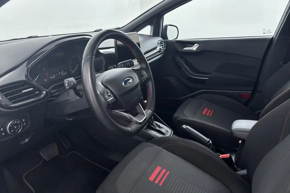 Ford Fiesta 1.0 EcoBoost Hybrid ST-Line X Sportieve ui uit 2022, foto 15