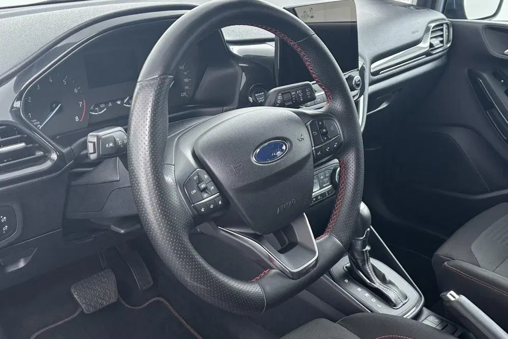 Ford Fiesta 1.0 EcoBoost Hybrid ST-Line X Sportieve ui uit 2022, foto 2