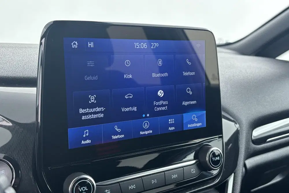 Ford Fiesta 1.0 EcoBoost Hybrid ST-Line X Sportieve ui uit 2022, foto 5