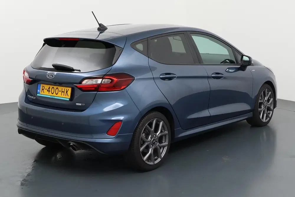 Ford Fiesta 1.0 EcoBoost Hybrid ST-Line X Sportieve ui uit 2022, foto 6