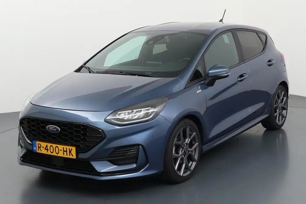 Ford Fiesta 1.0 EcoBoost Hybrid ST-Line X Sportieve ui uit 2022, foto 7
