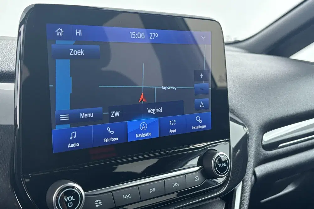 Ford Fiesta 1.0 EcoBoost Hybrid ST-Line X Sportieve ui uit 2022, foto 9