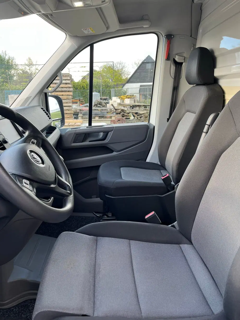 Volkswagen Crafter 2019 bakwagen 177 PK uit 2019, foto 10