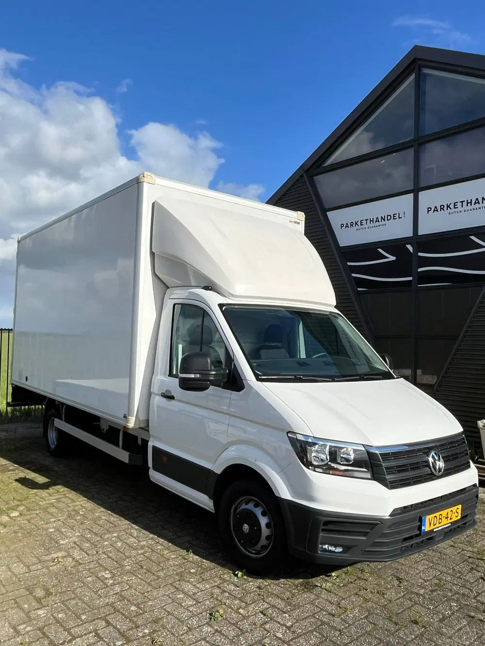 Volkswagen Crafter 2019 bakwagen 177 PK uit 2019, foto 11