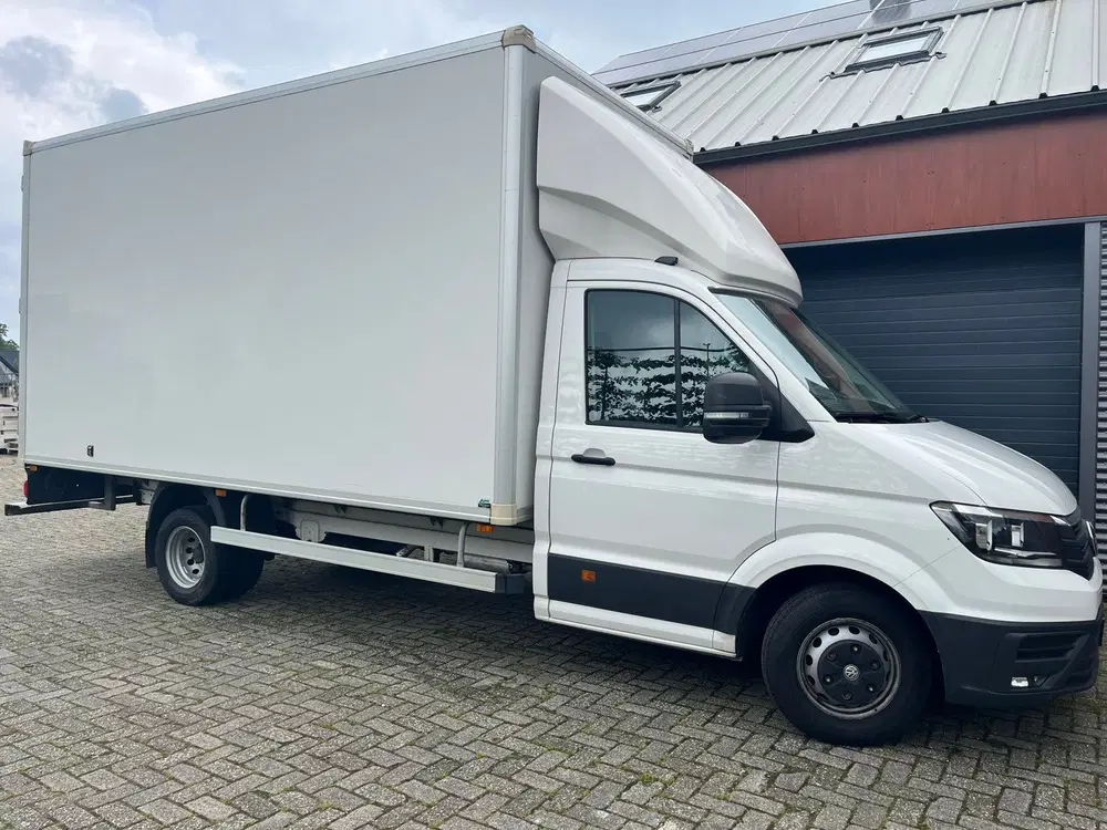 Volkswagen Crafter 2019 bakwagen 177 PK uit 2019, foto 2