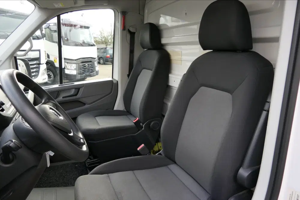 Volkswagen Crafter 2019 bakwagen 177 PK uit 2019, foto 9