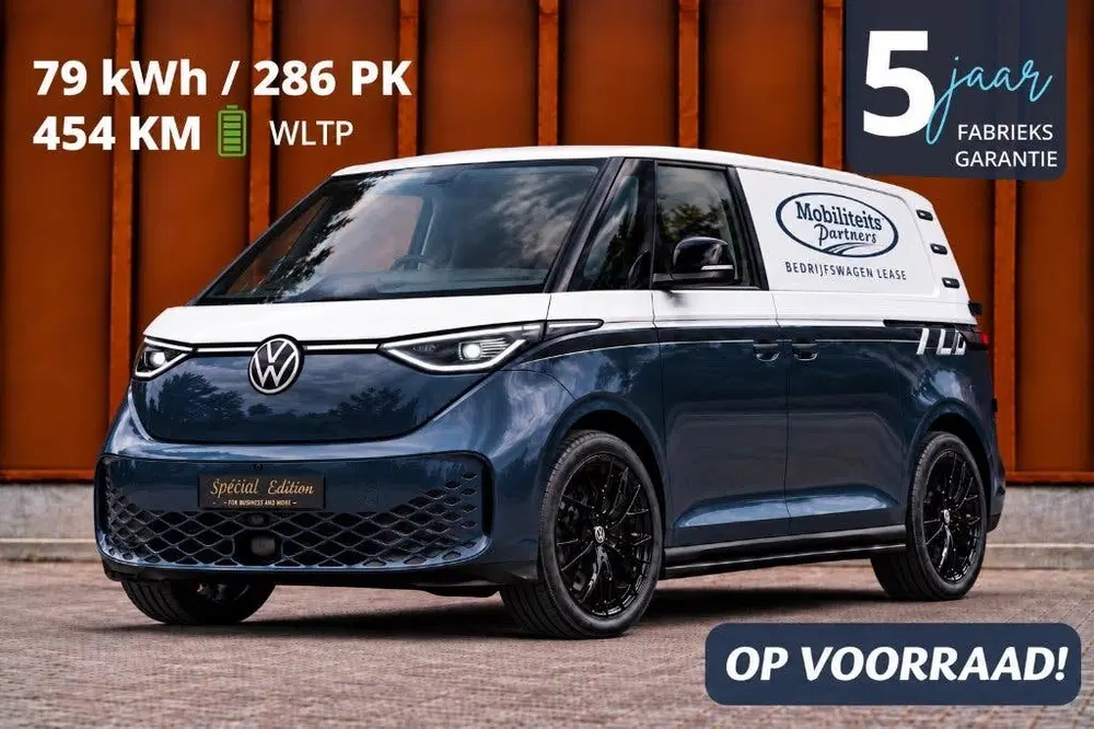 Volkswagen ID. Buzz Cargo LONG RANGE Special ed 2x Schuifdr uit 2026