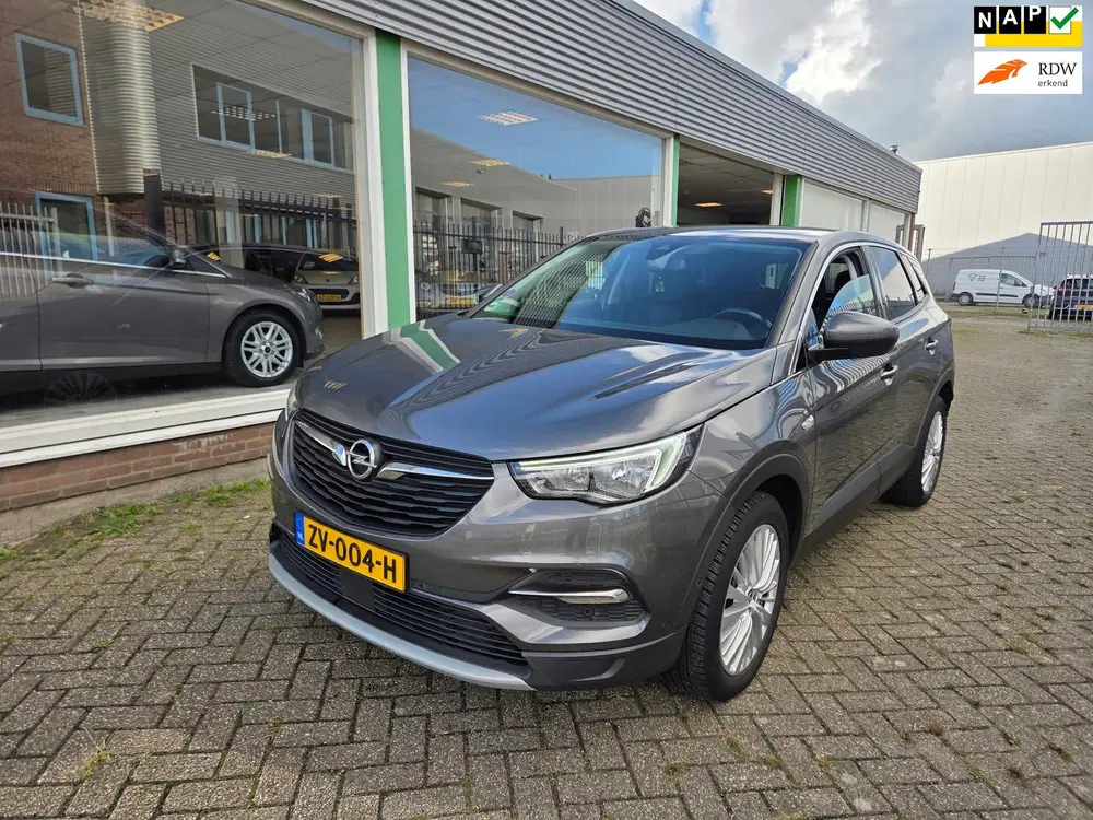 Opel Grandland 1.2 Turbo Business Executive uit 2019