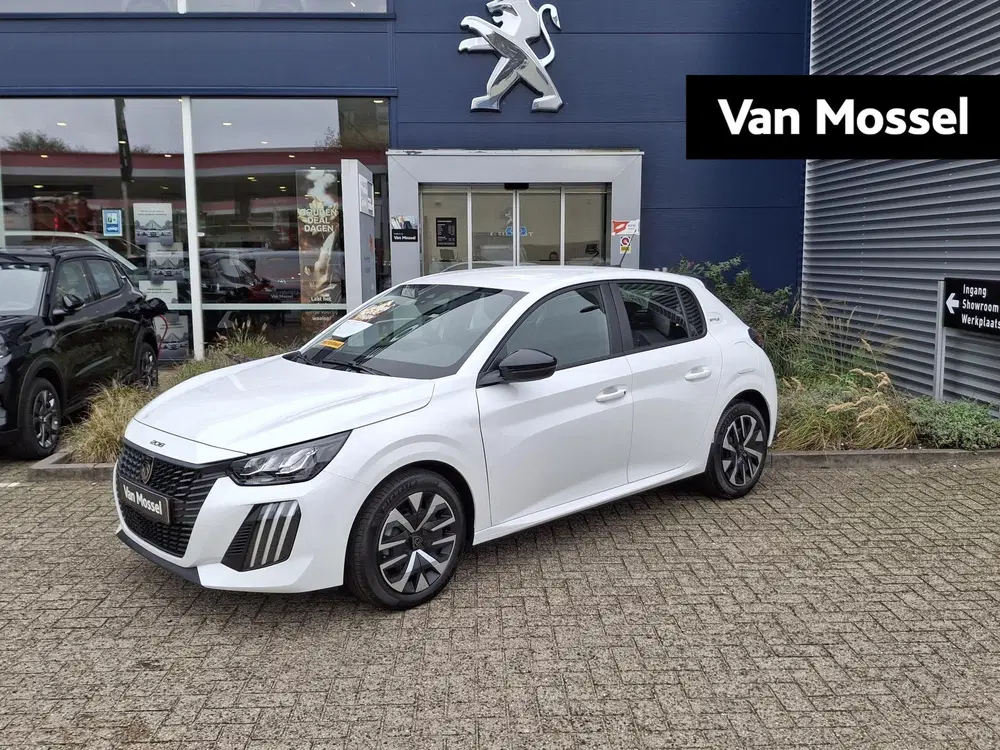 Peugeot 208 1.2 Hybrid 110 e-DCS6 Style uit 2025