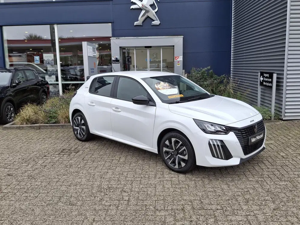 Peugeot 208 1.2 Hybrid 110 e-DCS6 Style uit 2025, foto 3