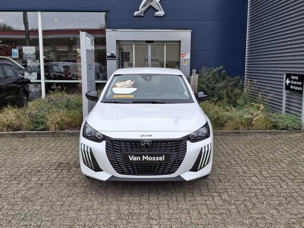 Peugeot 208 1.2 Hybrid 110 e-DCS6 Style uit 2025, foto 4