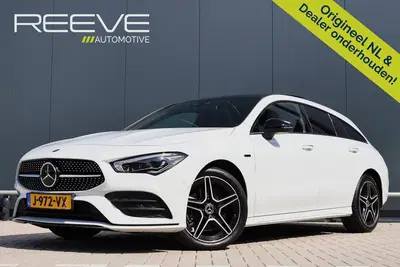 Mercedes-Benz CLA 250 e AMG Limited uit 2020
