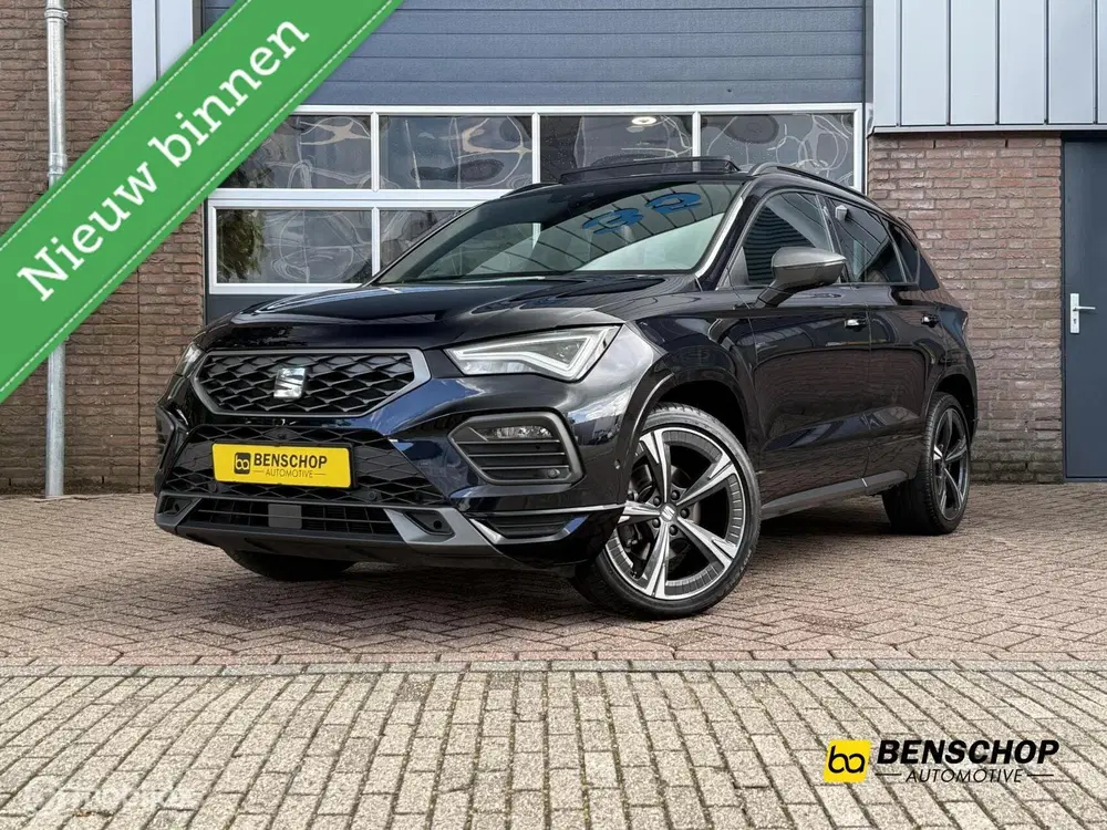 SEAT Ateca 1.5 TSI FR Panodak Virtual Navi Carplay 36 uit 2020