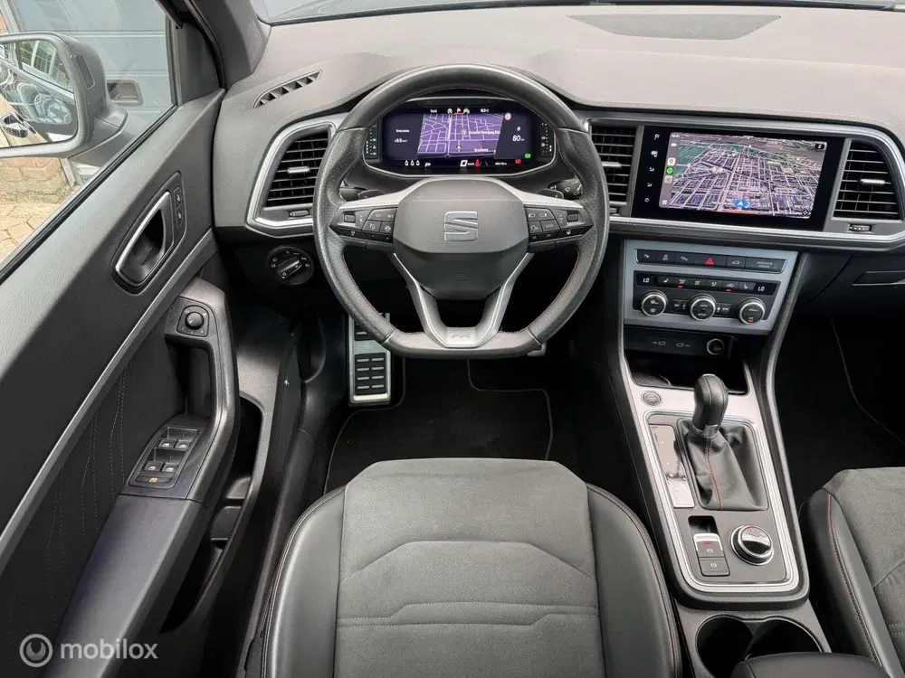 SEAT Ateca 1.5 TSI FR Panodak Virtual Navi Carplay 36 uit 2020, foto 13