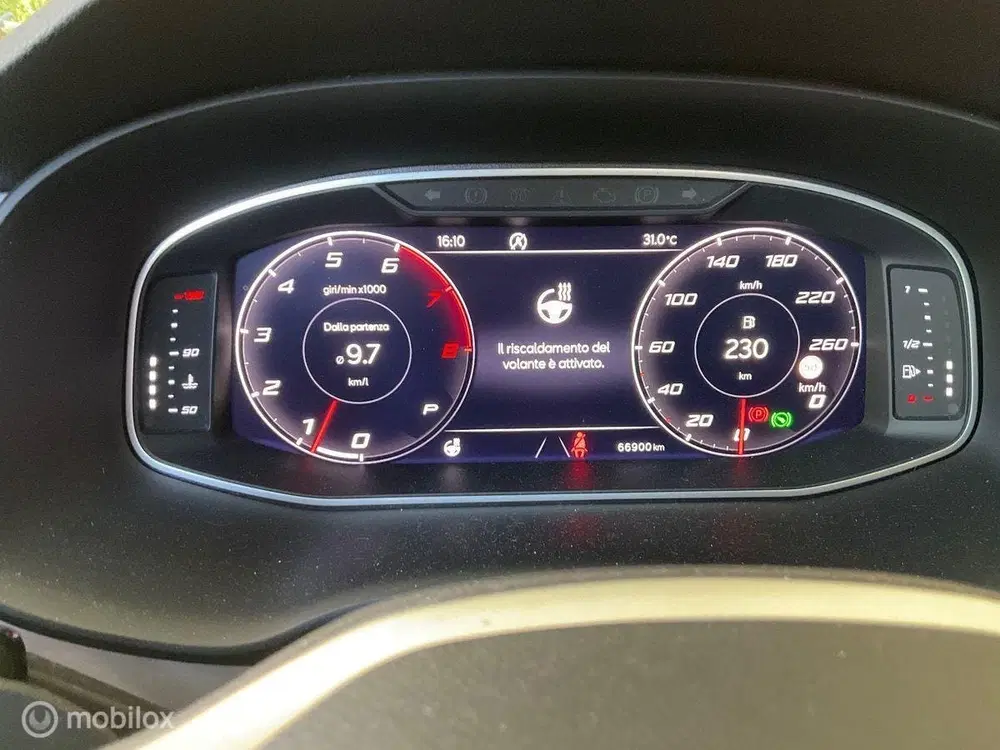 SEAT Ateca 1.5 TSI FR Panodak Virtual Navi Carplay 36 uit 2020, foto 14
