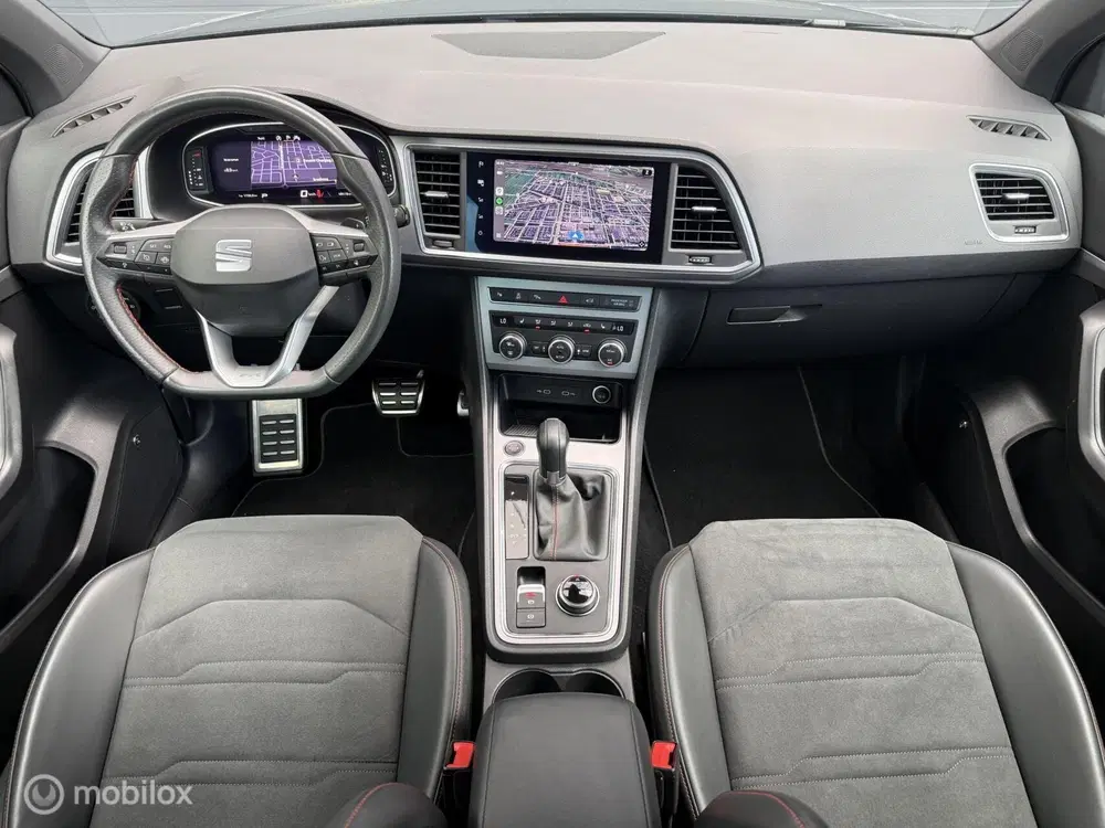SEAT Ateca 1.5 TSI FR Panodak Virtual Navi Carplay 36 uit 2020, foto 4