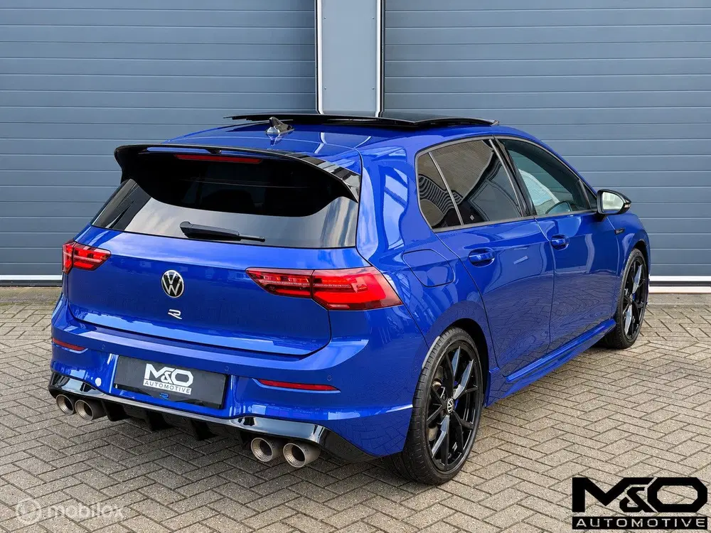 Volkswagen Golf 2.0 TSI R 4M PERFORMANCE uit 2021, foto 2
