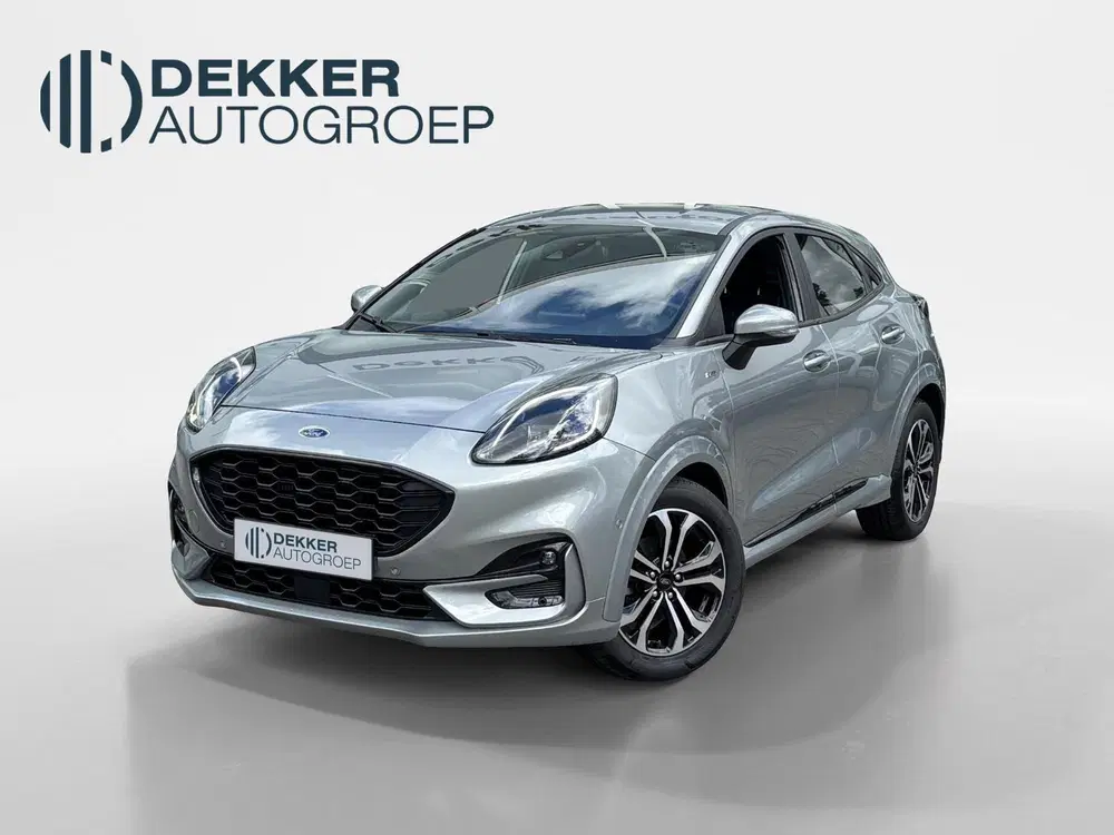 Ford Puma 1.0 EcoBoost Hybrid ST-Line uit 2024