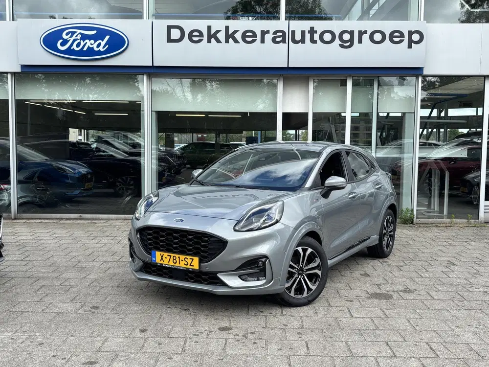 Ford Puma 1.0 EcoBoost Hybrid ST-Line uit 2024, foto 2