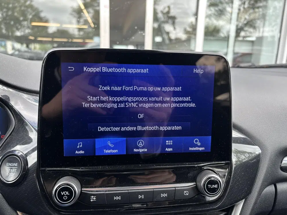 Ford Puma 1.0 EcoBoost Hybrid ST-Line uit 2024, foto 7