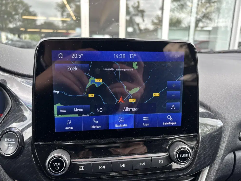 Ford Puma 1.0 EcoBoost Hybrid ST-Line uit 2024, foto 8