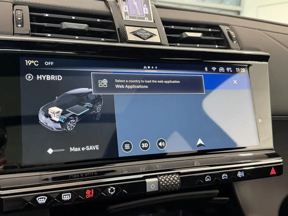 DS Automobiles DS 7 DS DS 7 1.6 PHEV 300 4x4 Pallas Panoramada uit 2025, foto 10