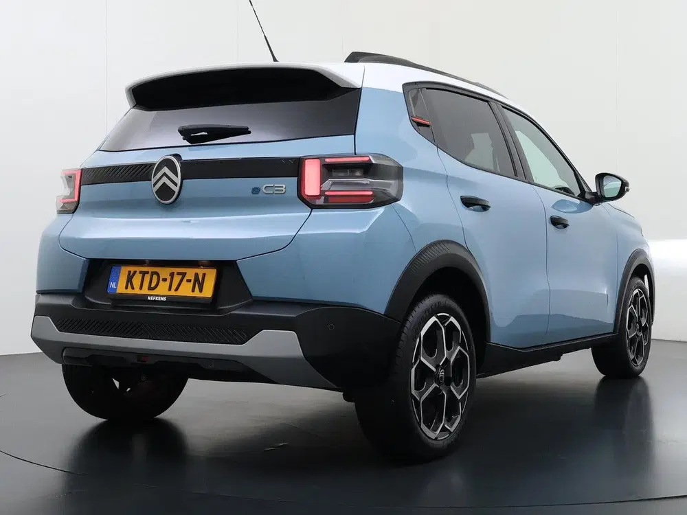 Citroën C3 ë-C3 Max 113pk 44 kWh uit 2025, foto 7