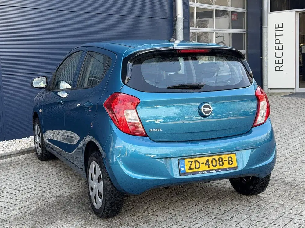 Opel Karl 1.0 ecoFLEX 120 Jaar Edition uit 2019, foto 4