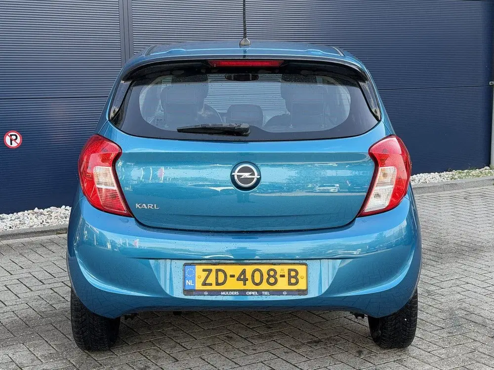 Opel Karl 1.0 ecoFLEX 120 Jaar Edition uit 2019, foto 5