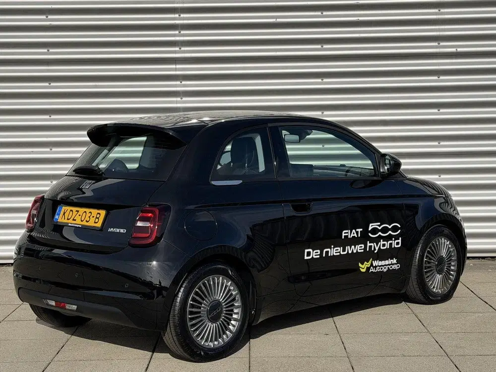 Fiat 500 1.0 Hybrid 65pk Torino Launch Edition uit 2026, foto 5