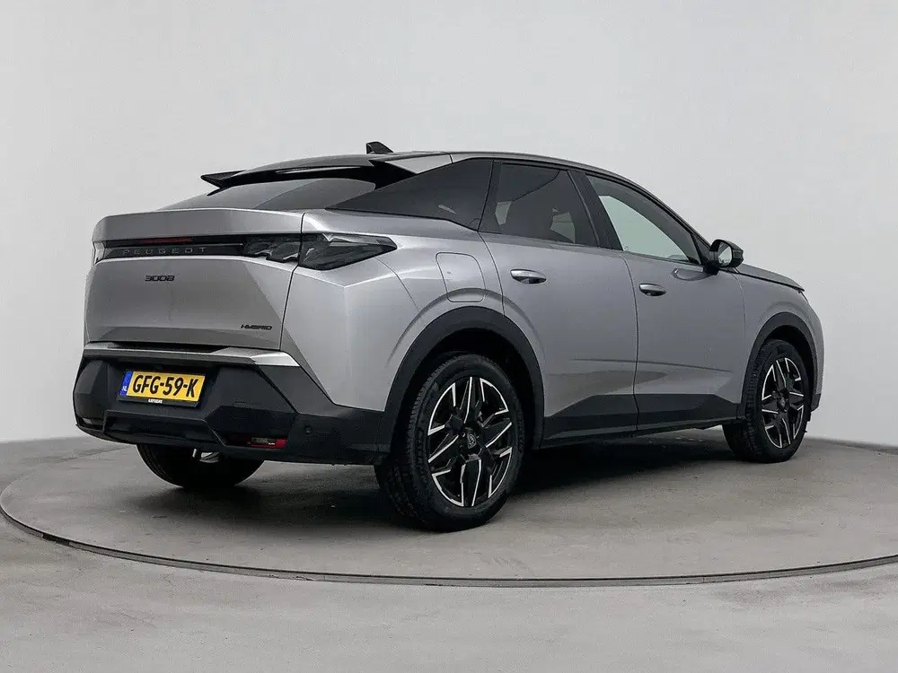 Peugeot 3008 SUV Hybrid 136pk Automaat GT uit 2024, foto 12