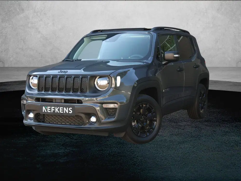 Jeep Renegade 240pk Plug-in Hybrid The North Star uit 2025