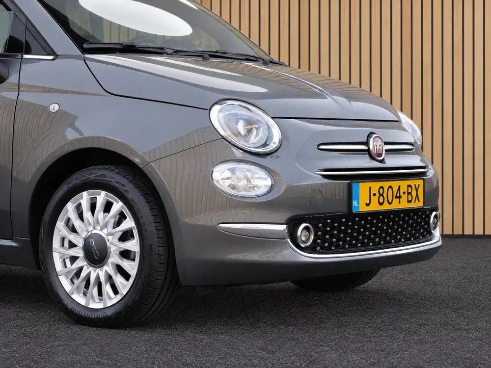 Fiat 500C 1.0 Hybrid Star uit 2020, foto 10