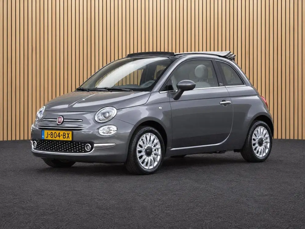 Fiat 500C 1.0 Hybrid Star uit 2020, foto 5