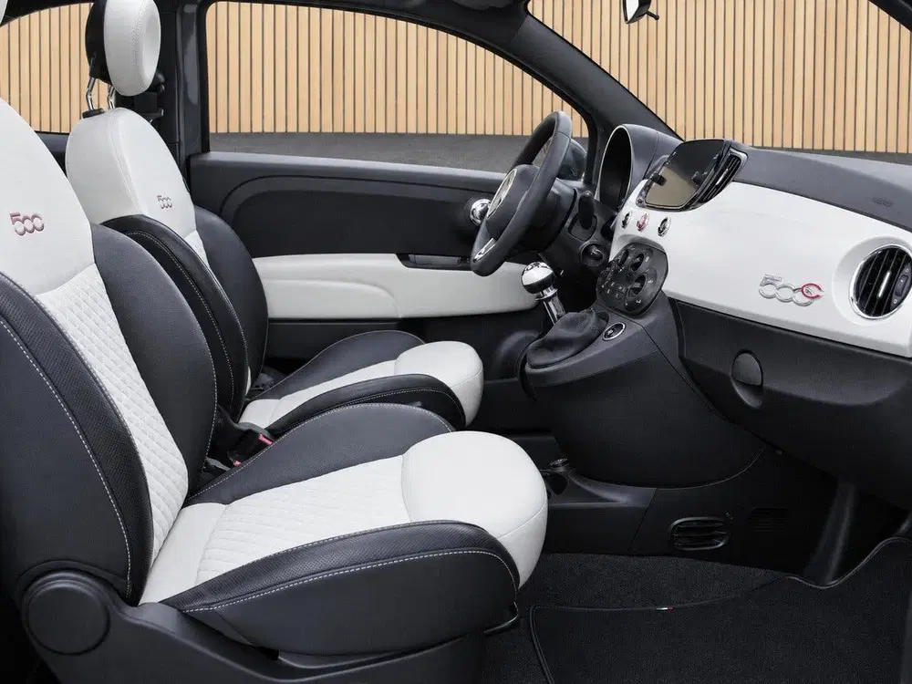 Fiat 500C 1.0 Hybrid Star uit 2020, foto 7
