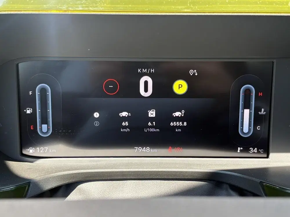 Fiat Grande Panda 1.2 Hybrid ICON uit 2025, foto 15
