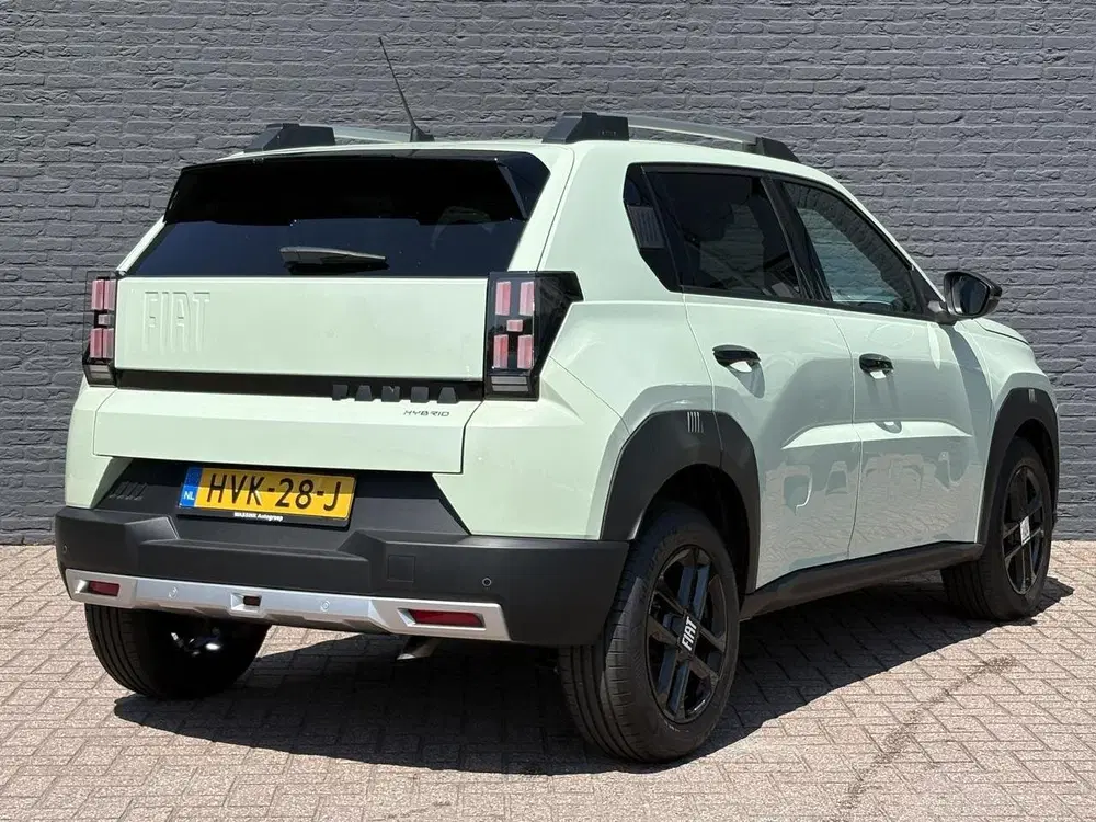 Fiat Grande Panda 1.2 Hybrid ICON uit 2025, foto 5