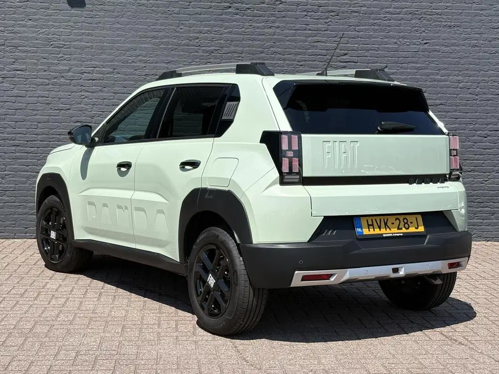 Fiat Grande Panda 1.2 Hybrid ICON uit 2025, foto 8