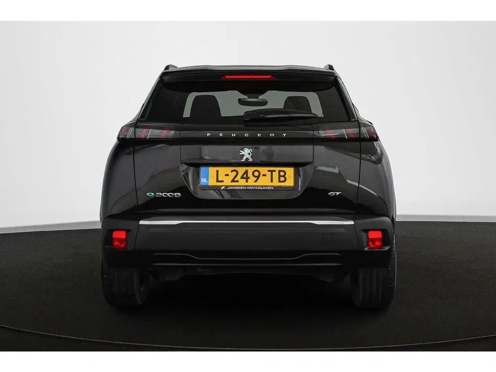 Peugeot 2008 EV GT Pack 50 kWh Stoelverwarming Keyless uit 2021, foto 15