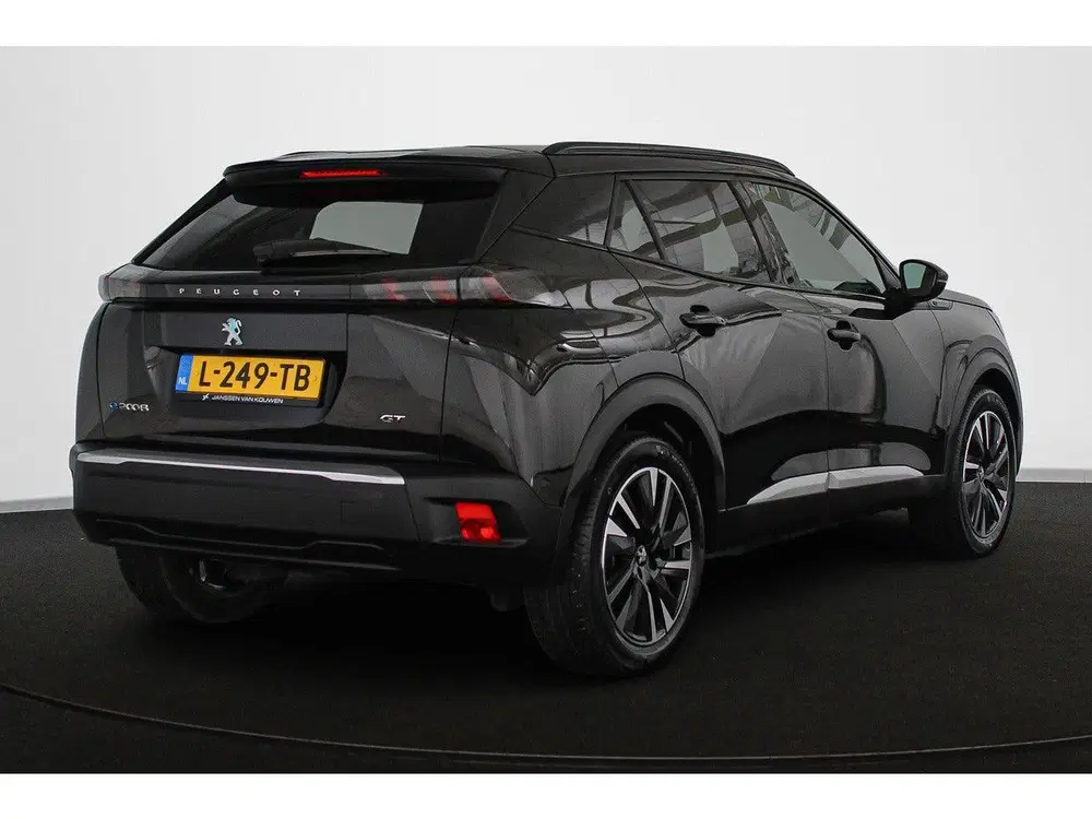 Peugeot 2008 EV GT Pack 50 kWh Stoelverwarming Keyless uit 2021, foto 3