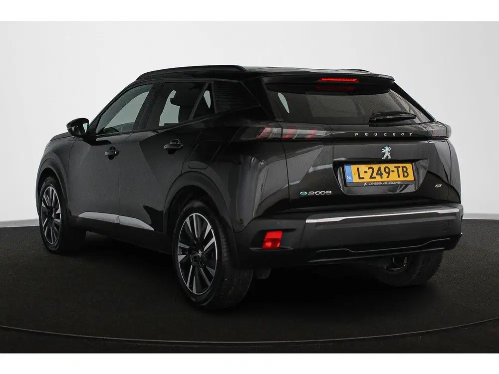 Peugeot 2008 EV GT Pack 50 kWh Stoelverwarming Keyless uit 2021, foto 4