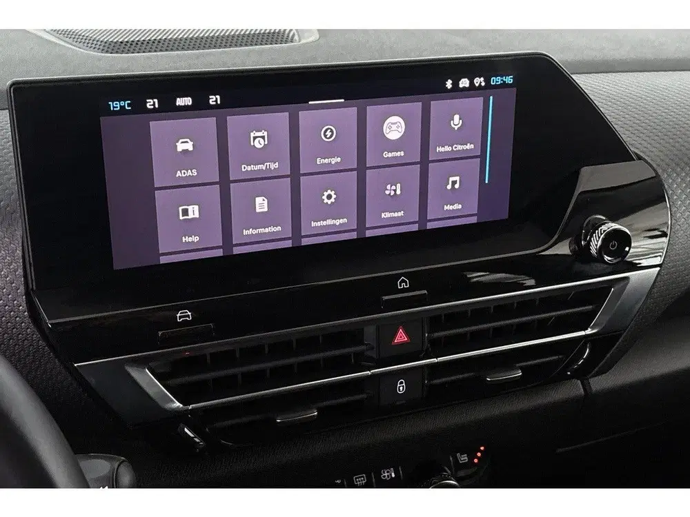 Citroën C4 Ë-C4 Max 50 kWh Leder Stuur-Stoelverwarmin uit 2024, foto 13